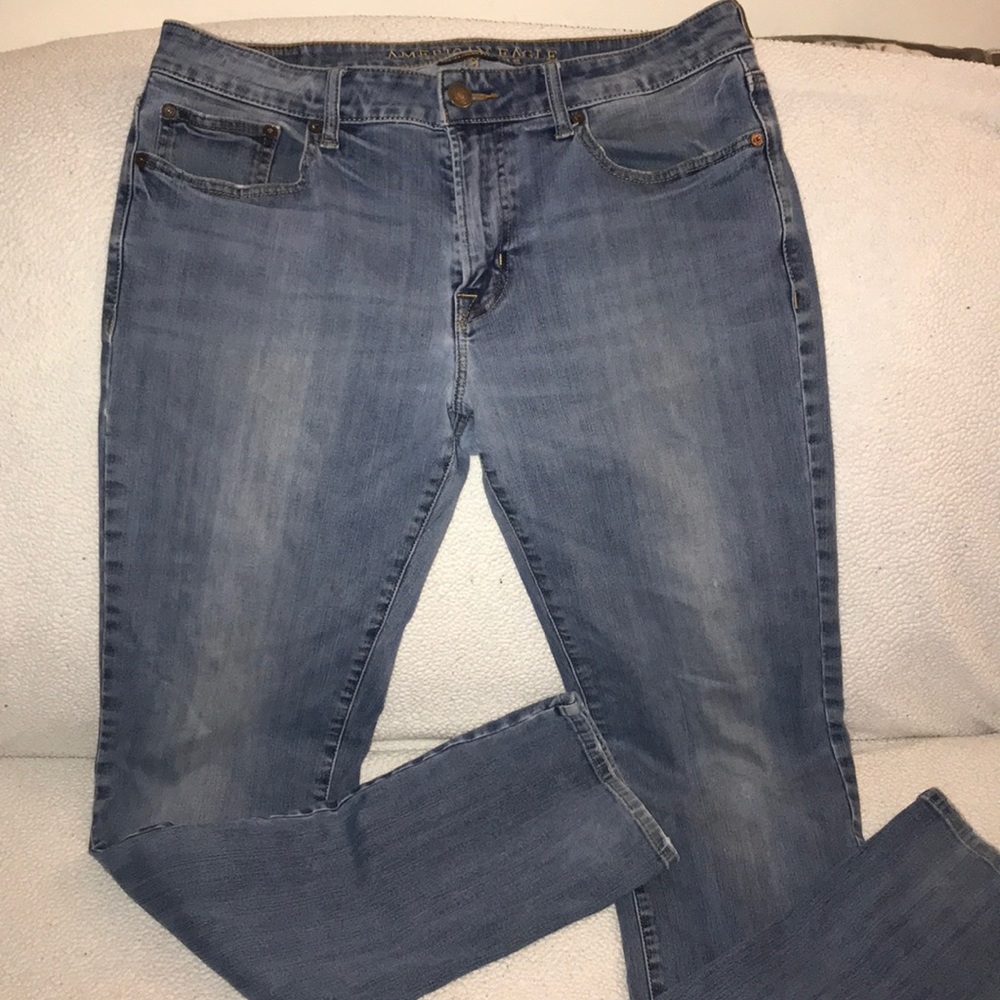 AMERICAN EAGLE 32x36 slim straight jeans